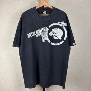 Metal Mulisha Y2K Faded Tapout Emo Jesse Pinkman XL Tee